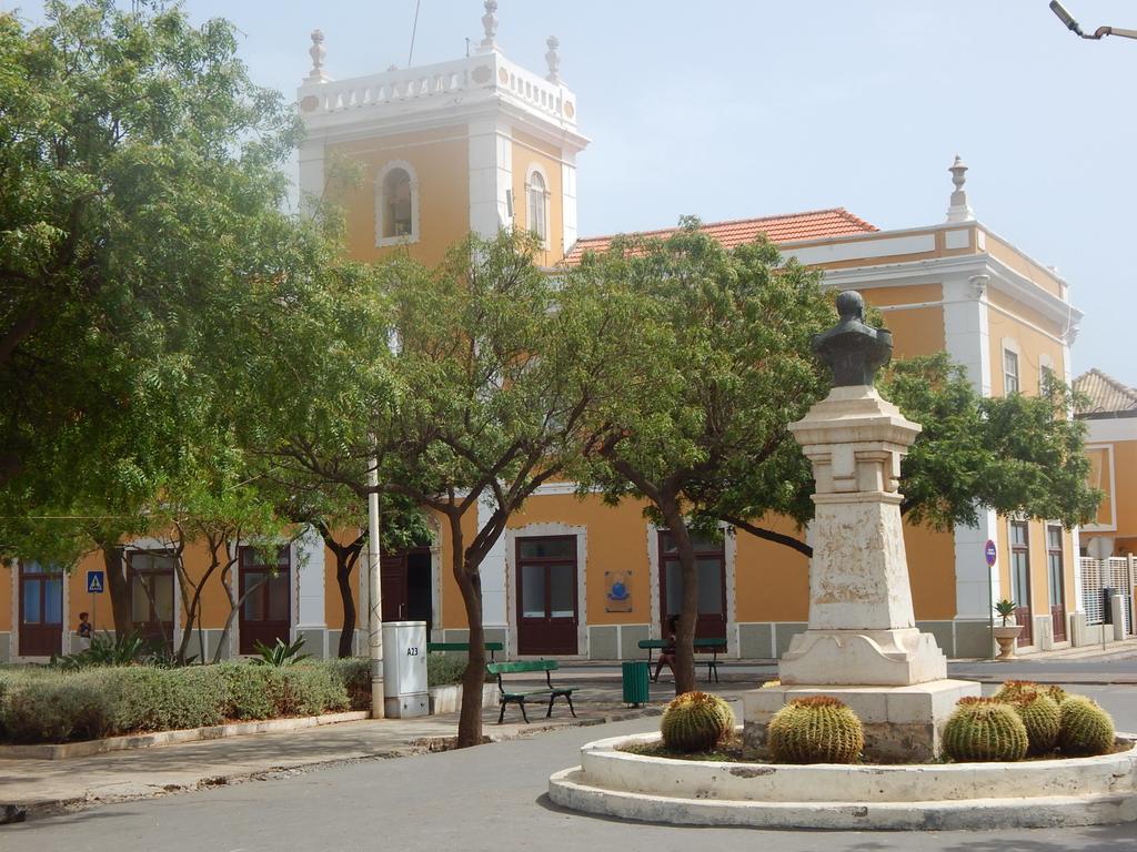 Villa Halcyon Caboverde Cidade Velha Экстерьер фото